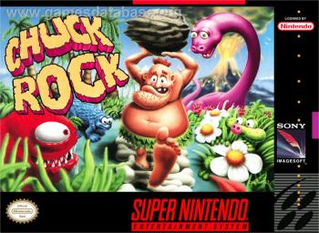 Cover Chuck Rock for Super Nintendo